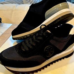 Black Tory Burch Sneakers